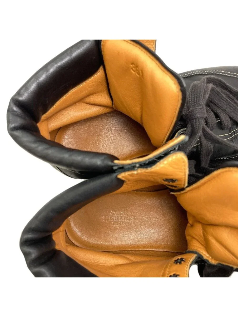 Hermes Quick Short Boots Shoes Calf